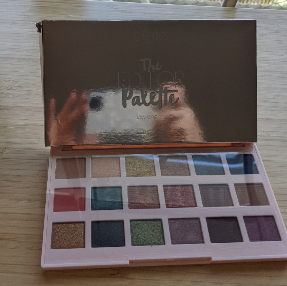 NWT CIATE EDITOR PALETTE - NEW ENGLAND